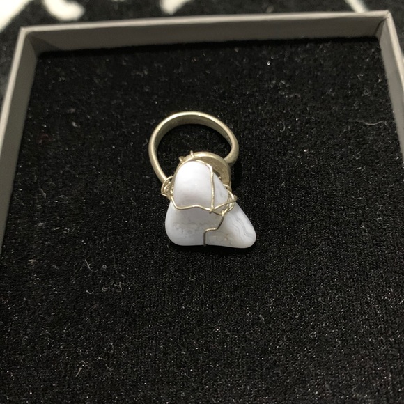 Sterling silver ring - Picture 4 of 4